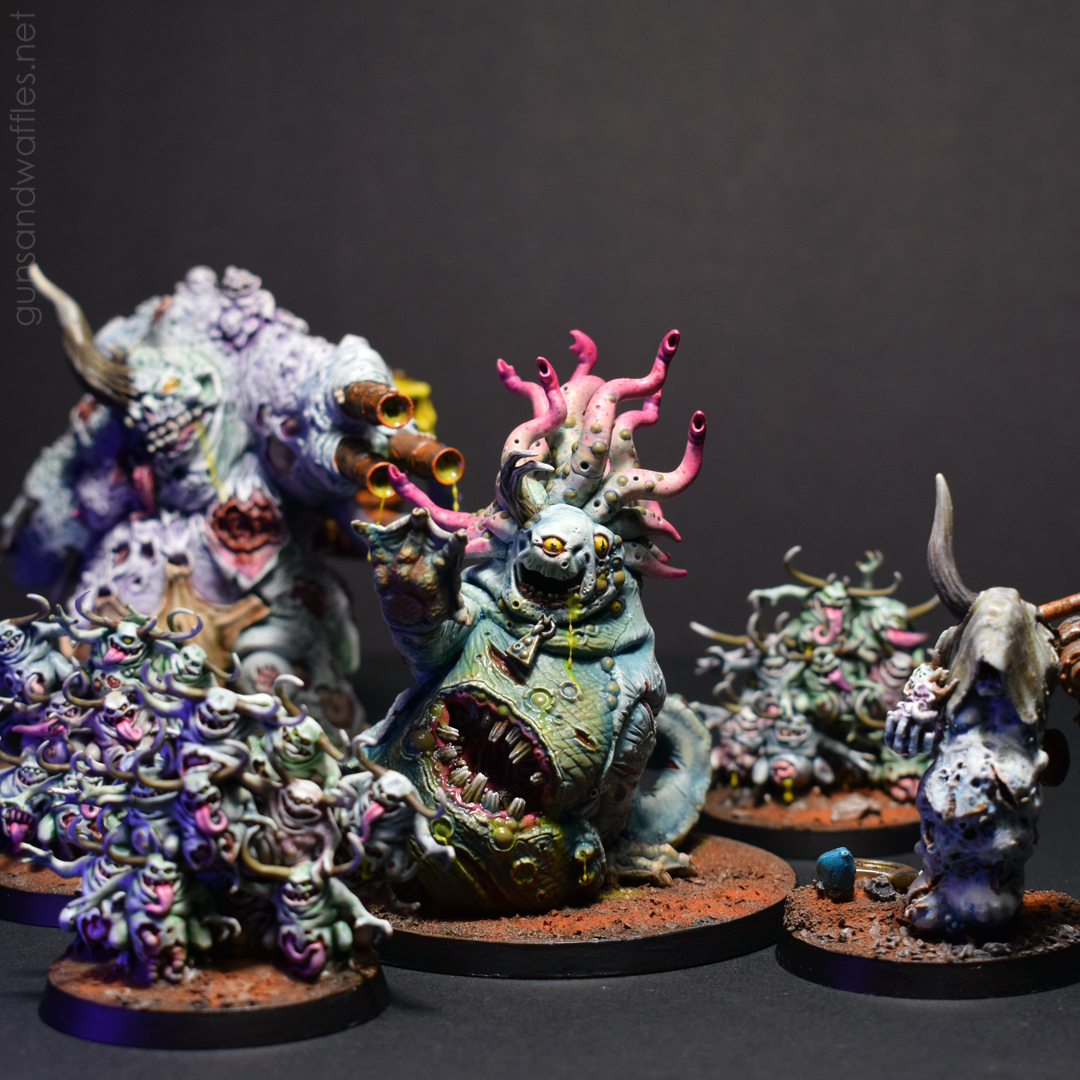 Beast of Nurgle with the rest of the gang