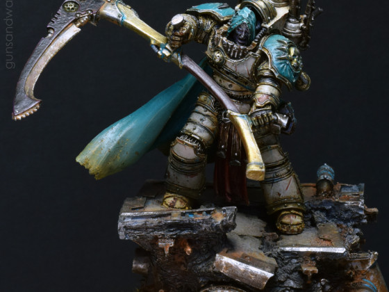 Mortarion Primarch of the Death Guard